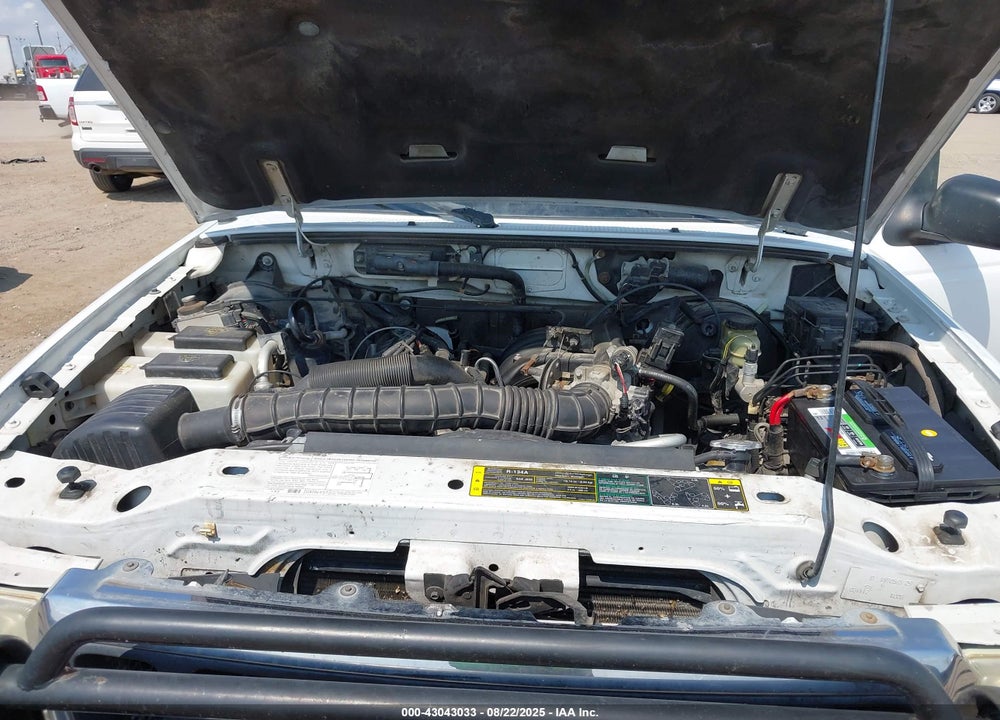 2004 FORD RANGER EDGE/TREMOR/XLT VIN: 1FTYR44U14PA52151