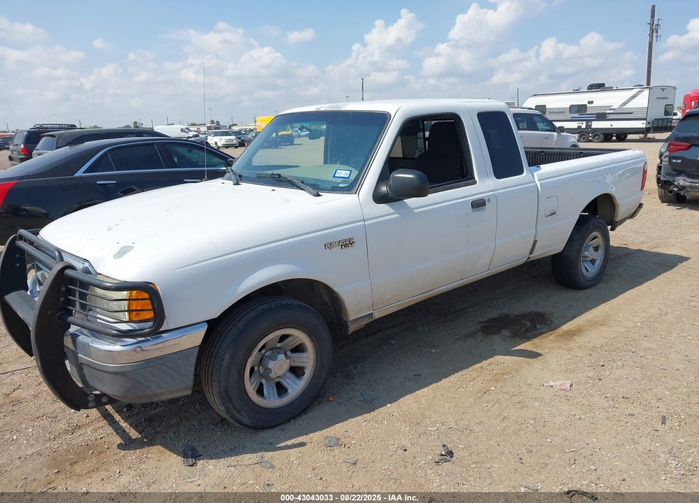 2004 FORD RANGER EDGE/TREMOR/XLT VIN: 1FTYR44U14PA52151