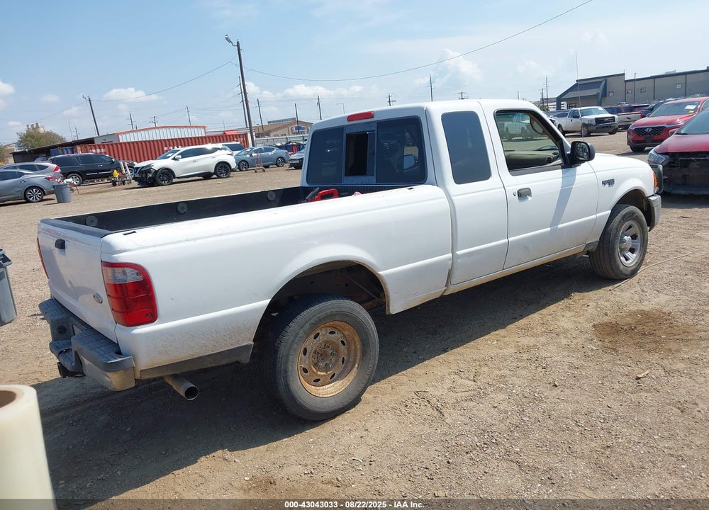 2004 FORD RANGER EDGE/TREMOR/XLT VIN: 1FTYR44U14PA52151