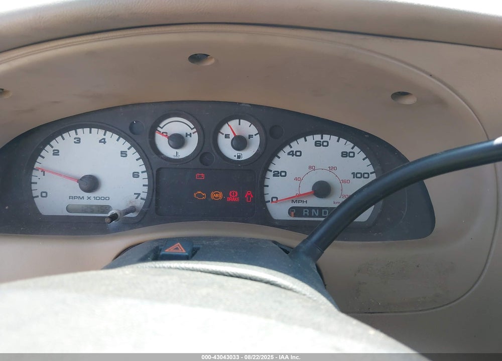 2004 FORD RANGER EDGE/TREMOR/XLT VIN: 1FTYR44U14PA52151