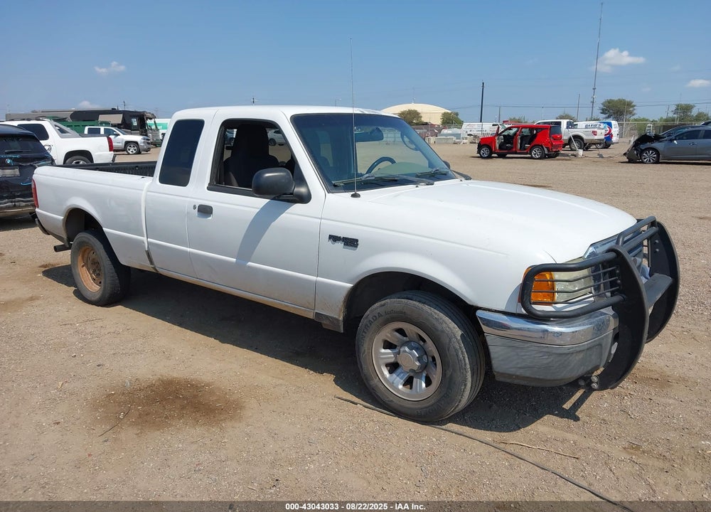 2004 FORD RANGER EDGE/TREMOR/XLT VIN: 1FTYR44U14PA52151