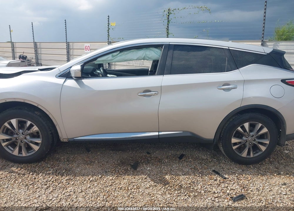 2015 NISSAN MURANO VIN: 5N1AZ2MH4FN235479