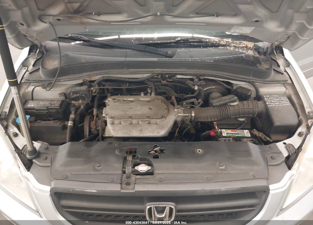 2005 HONDA PILOT EX VIN: 2HKYF184X5H524667