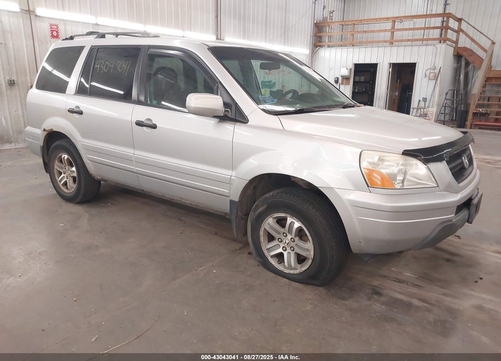 2005 HONDA PILOT EX VIN: 2HKYF184X5H524667