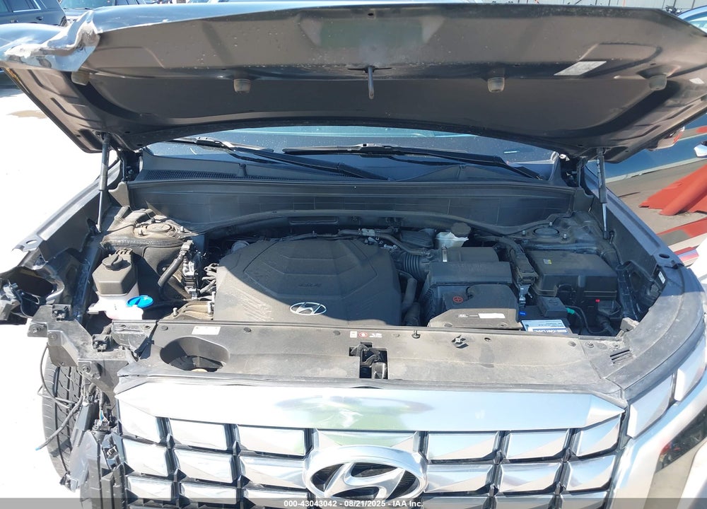2023 HYUNDAI PALISADE VIN: KM8R74GE3PU602837