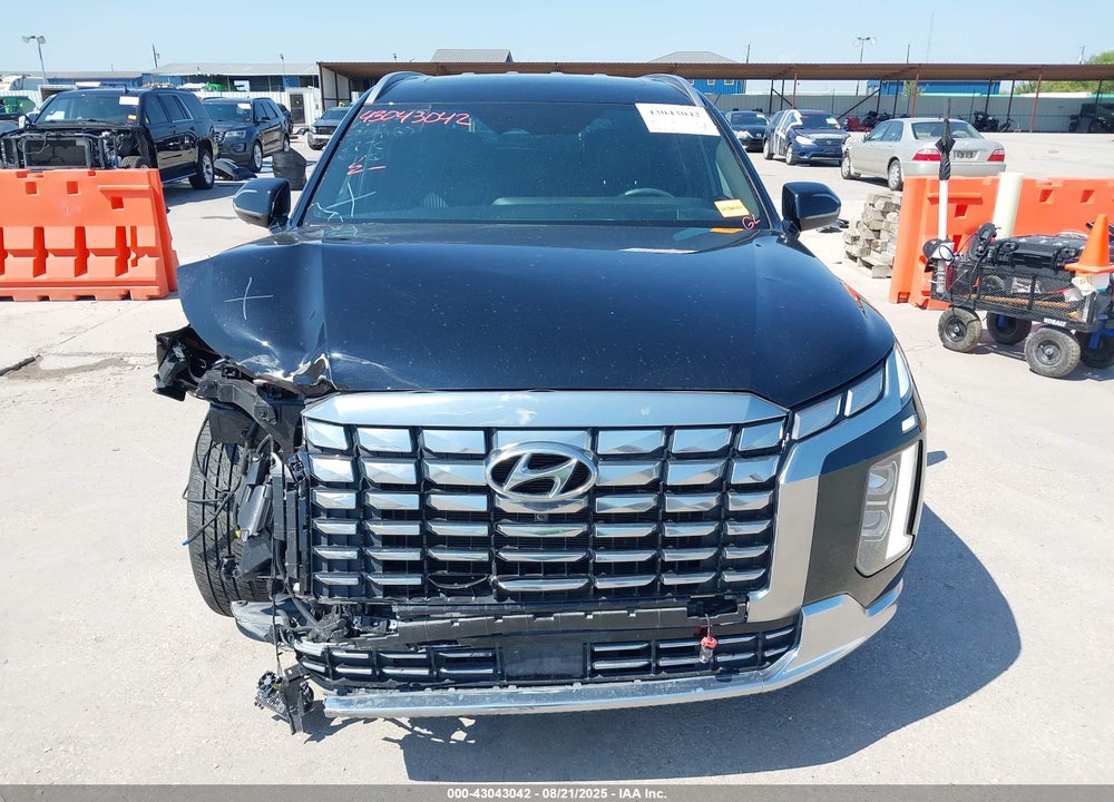 2023 HYUNDAI PALISADE VIN: KM8R74GE3PU602837