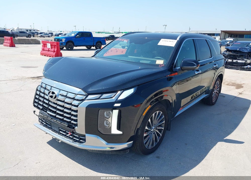 2023 HYUNDAI PALISADE VIN: KM8R74GE3PU602837