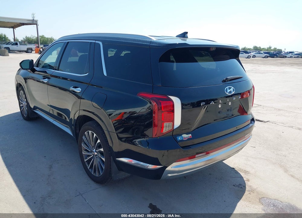 2023 HYUNDAI PALISADE VIN: KM8R74GE3PU602837