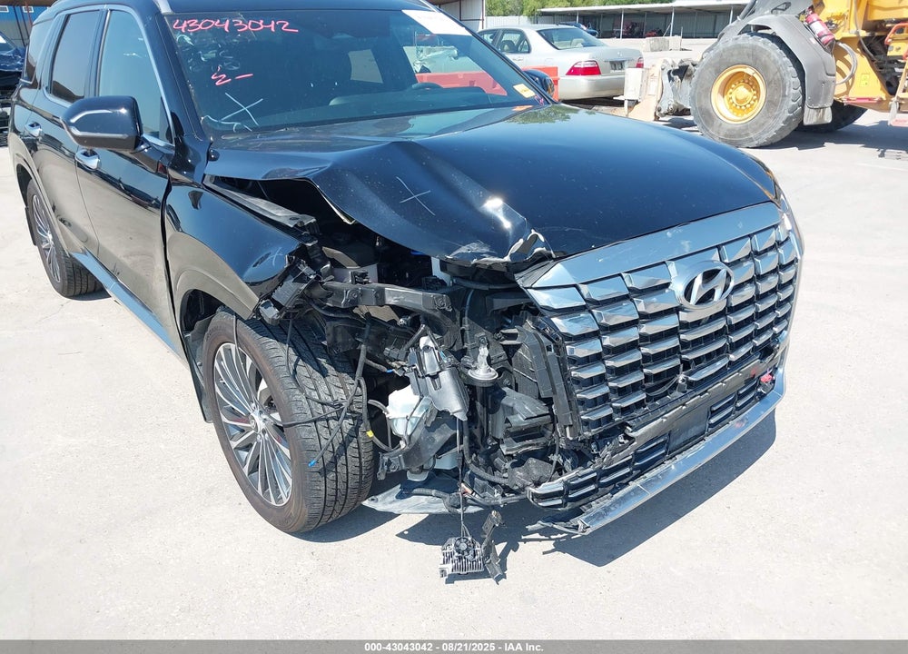 2023 HYUNDAI PALISADE VIN: KM8R74GE3PU602837