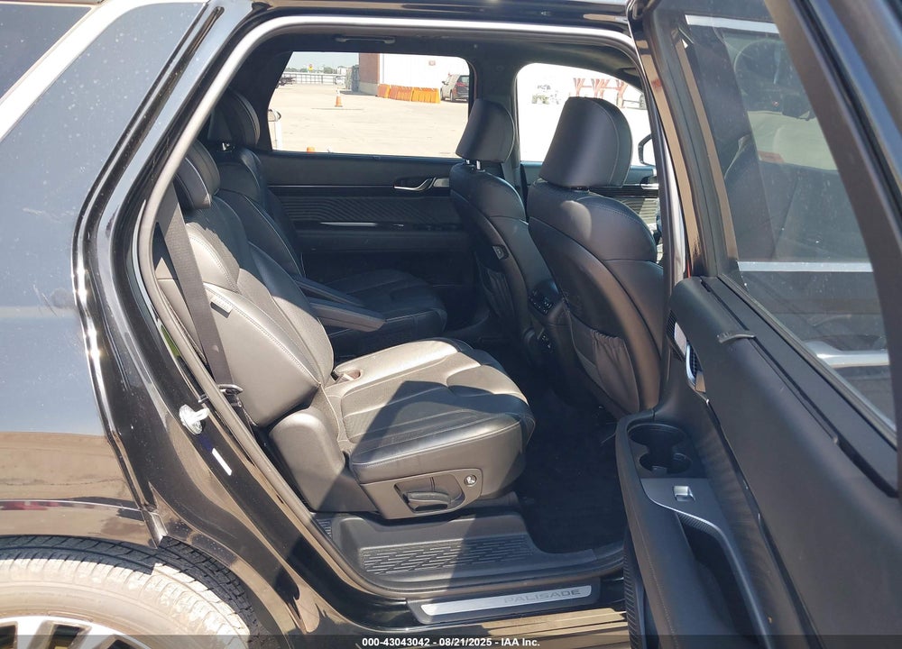 2023 HYUNDAI PALISADE VIN: KM8R74GE3PU602837