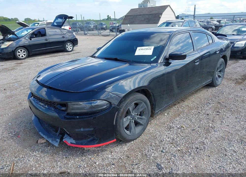 2016 DODGE CHARGER SXT VIN: 2C3CDXHG6GH214254