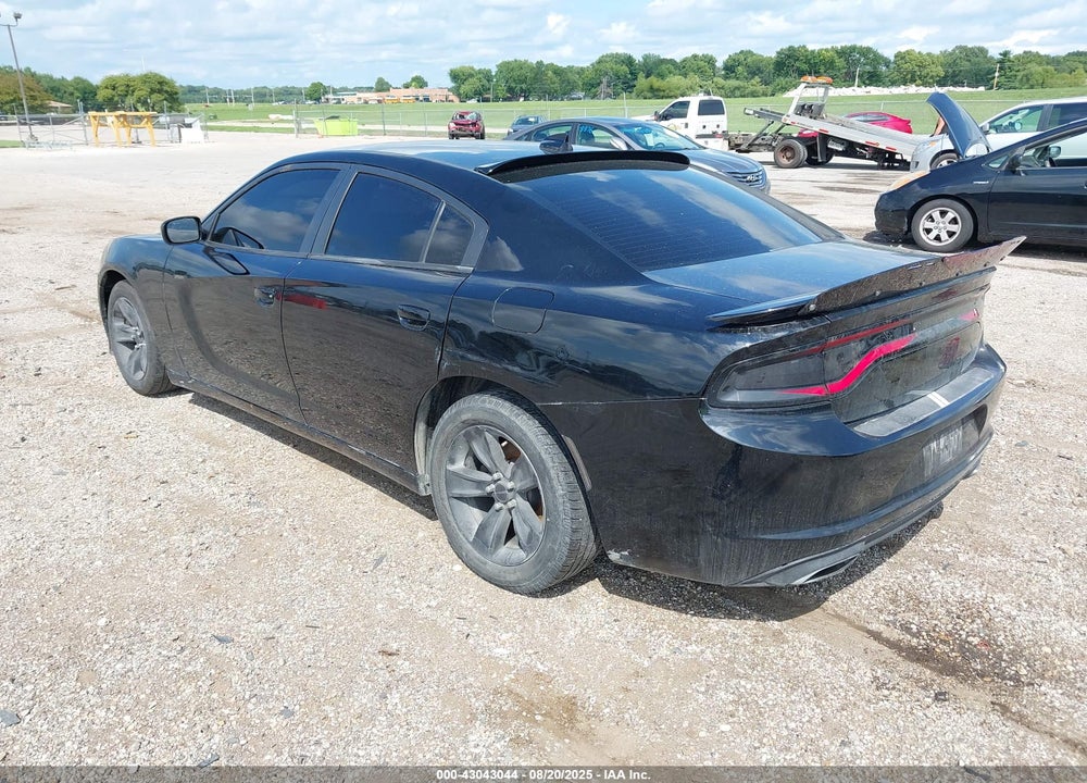 2016 DODGE CHARGER SXT VIN: 2C3CDXHG6GH214254