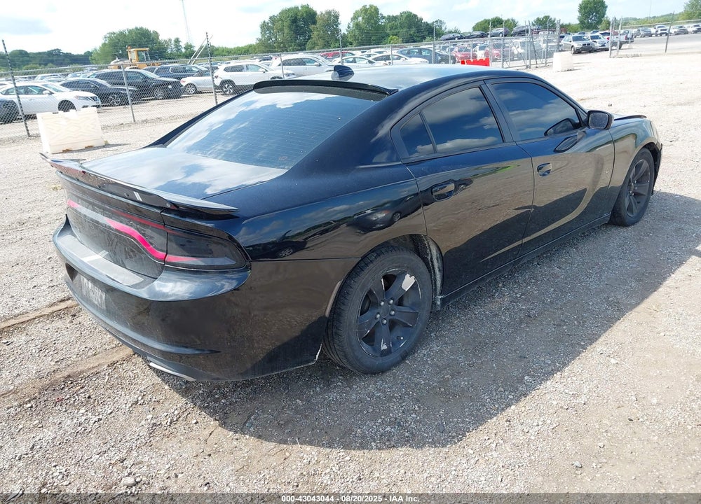 2016 DODGE CHARGER SXT VIN: 2C3CDXHG6GH214254