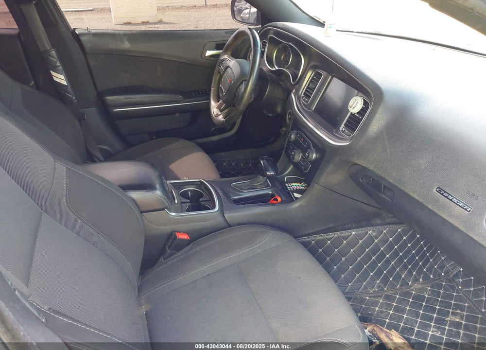 2016 DODGE CHARGER SXT VIN: 2C3CDXHG6GH214254