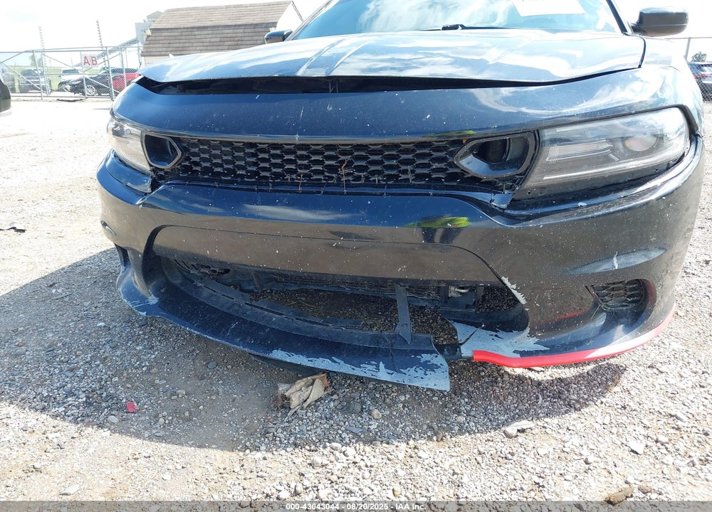 2016 DODGE CHARGER SXT VIN: 2C3CDXHG6GH214254