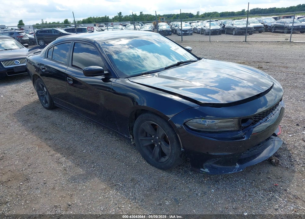2016 DODGE CHARGER SXT VIN: 2C3CDXHG6GH214254