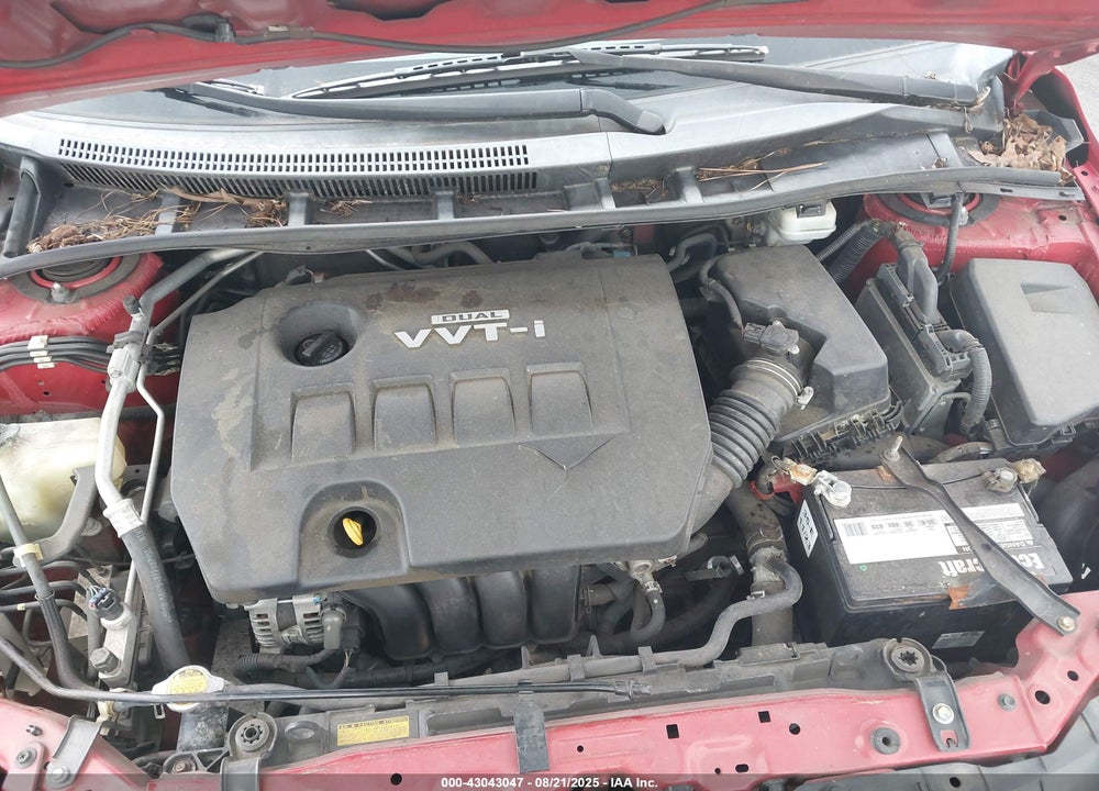 2010 TOYOTA COROLLA LE VIN: 1NXBU4EE5AZ371797