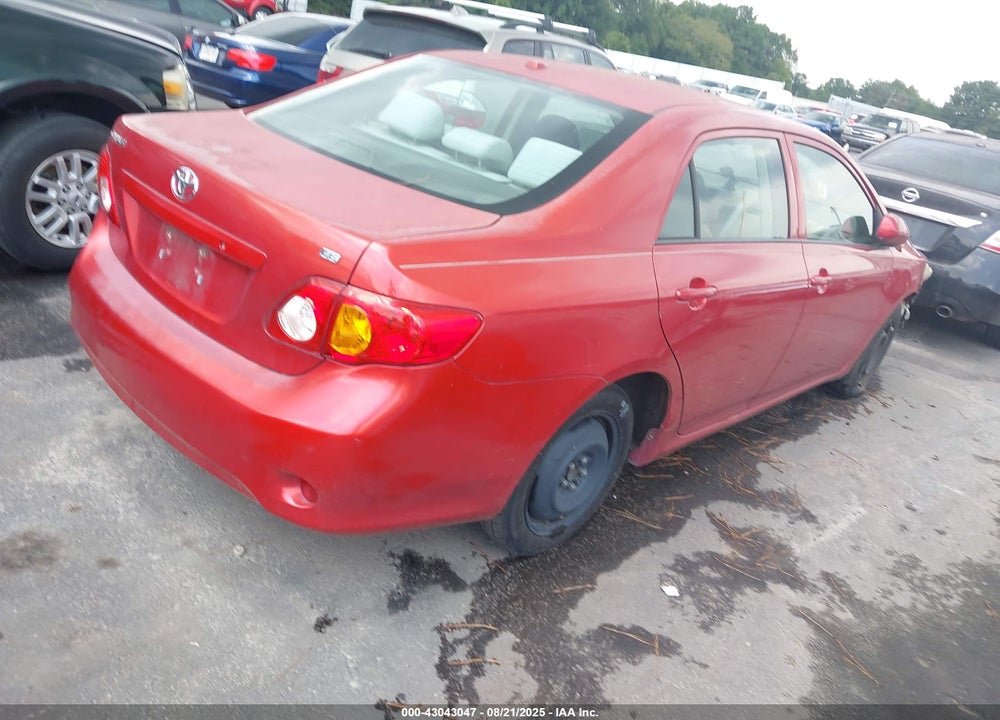 2010 TOYOTA COROLLA LE VIN: 1NXBU4EE5AZ371797