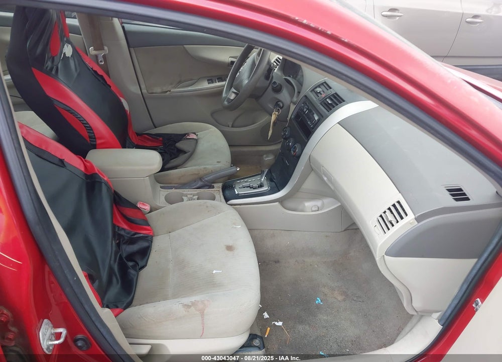 2010 TOYOTA COROLLA LE VIN: 1NXBU4EE5AZ371797