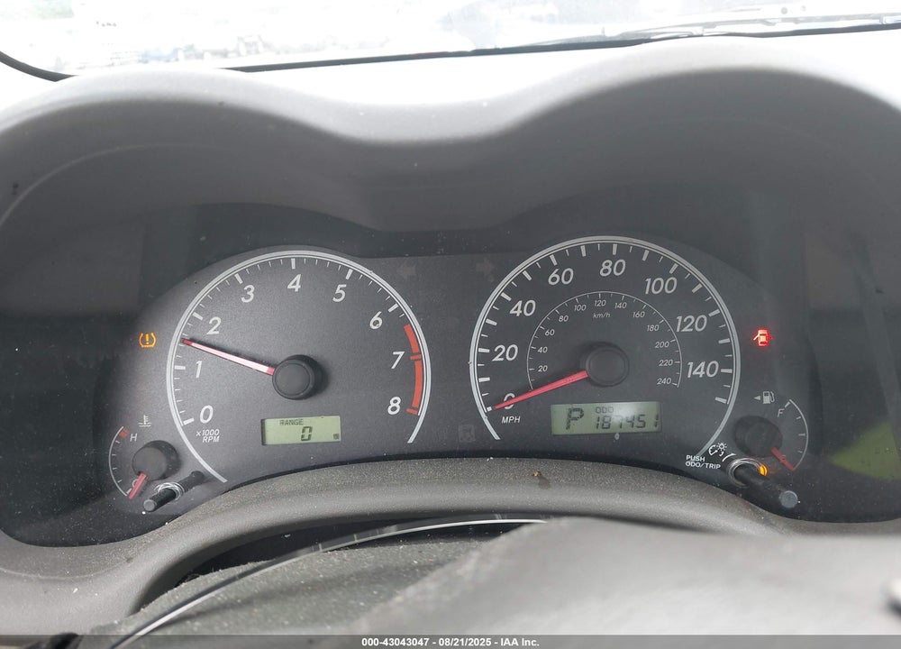 2010 TOYOTA COROLLA LE VIN: 1NXBU4EE5AZ371797