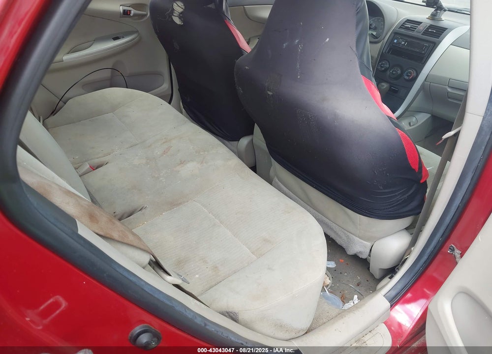 2010 TOYOTA COROLLA LE VIN: 1NXBU4EE5AZ371797