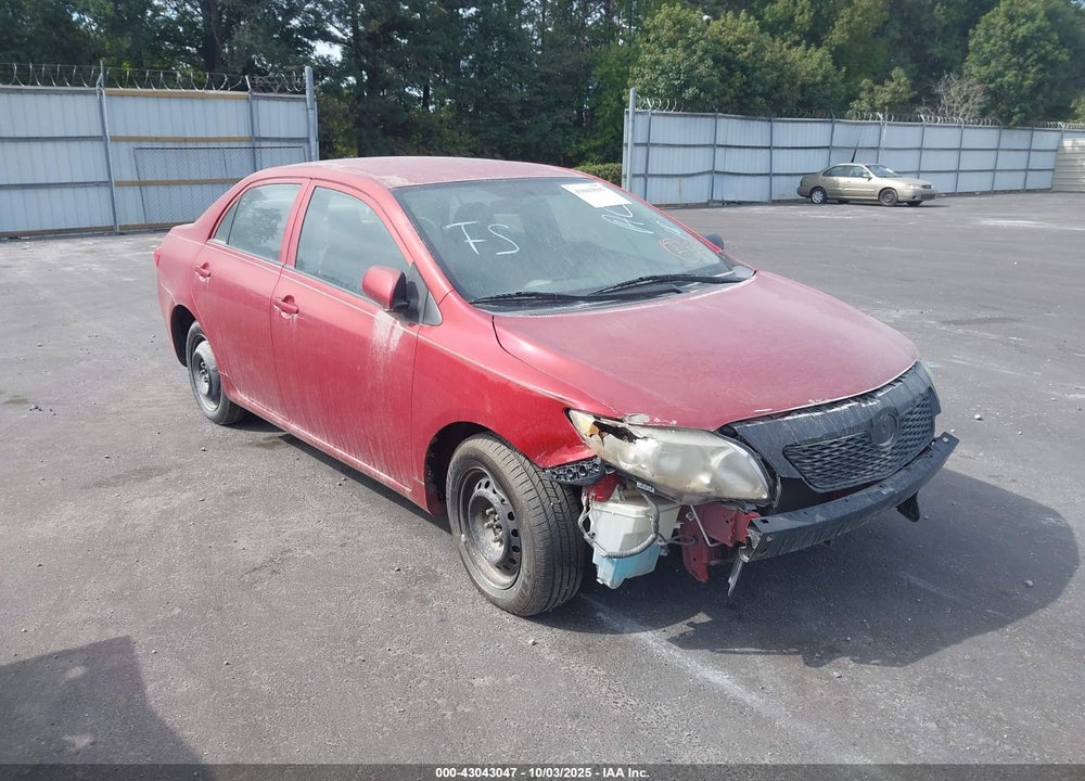 2010 TOYOTA COROLLA LE VIN: 1NXBU4EE5AZ371797