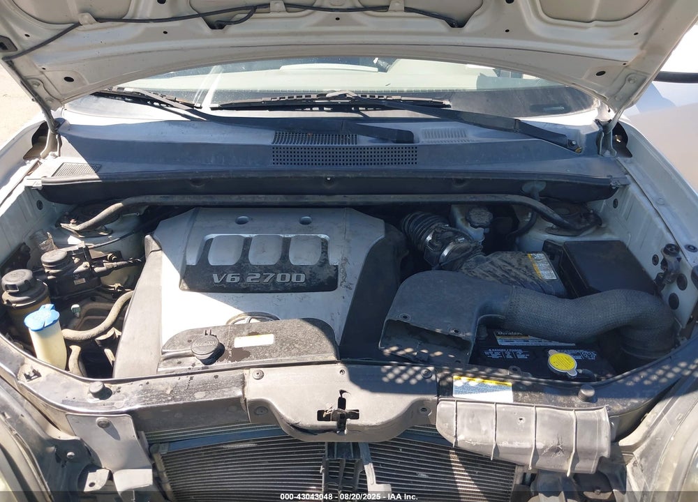 2006 HYUNDAI TUCSON GLS/LIMITED VIN: KM8JN72D96U268458