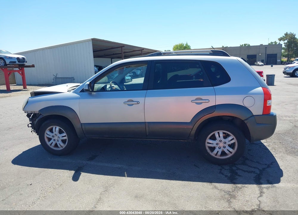 2006 HYUNDAI TUCSON GLS/LIMITED VIN: KM8JN72D96U268458