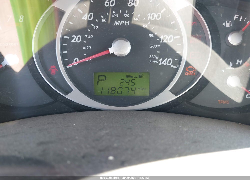 2006 HYUNDAI TUCSON GLS/LIMITED VIN: KM8JN72D96U268458