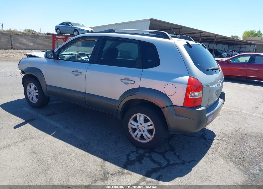 2006 HYUNDAI TUCSON GLS/LIMITED VIN: KM8JN72D96U268458