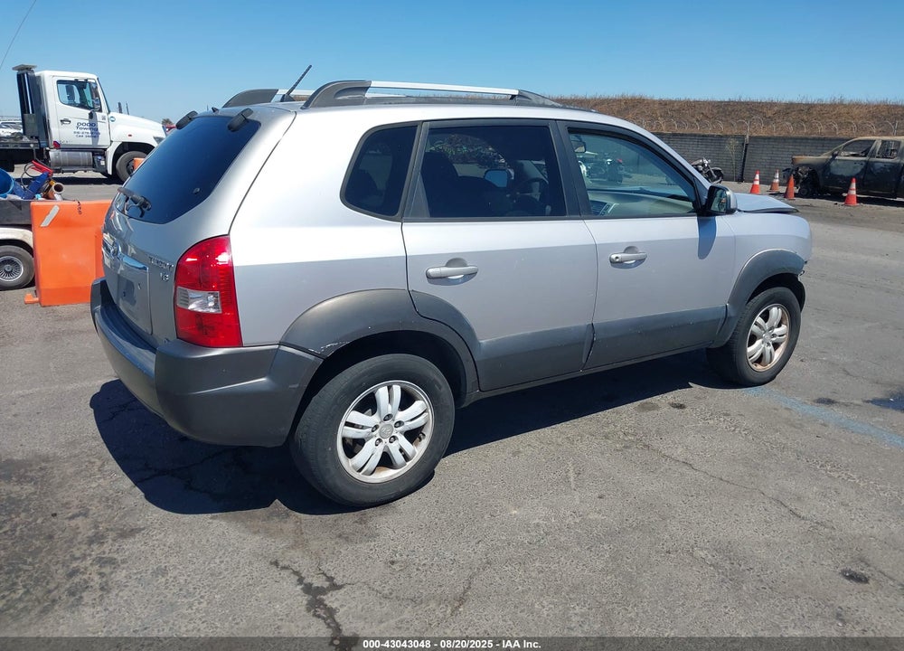 2006 HYUNDAI TUCSON GLS/LIMITED VIN: KM8JN72D96U268458
