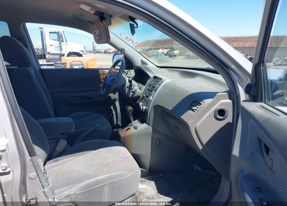 2006 HYUNDAI TUCSON GLS/LIMITED VIN: KM8JN72D96U268458