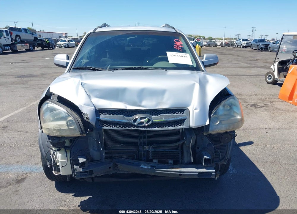 2006 HYUNDAI TUCSON GLS/LIMITED VIN: KM8JN72D96U268458