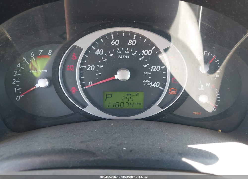 2006 HYUNDAI TUCSON GLS/LIMITED VIN: KM8JN72D96U268458