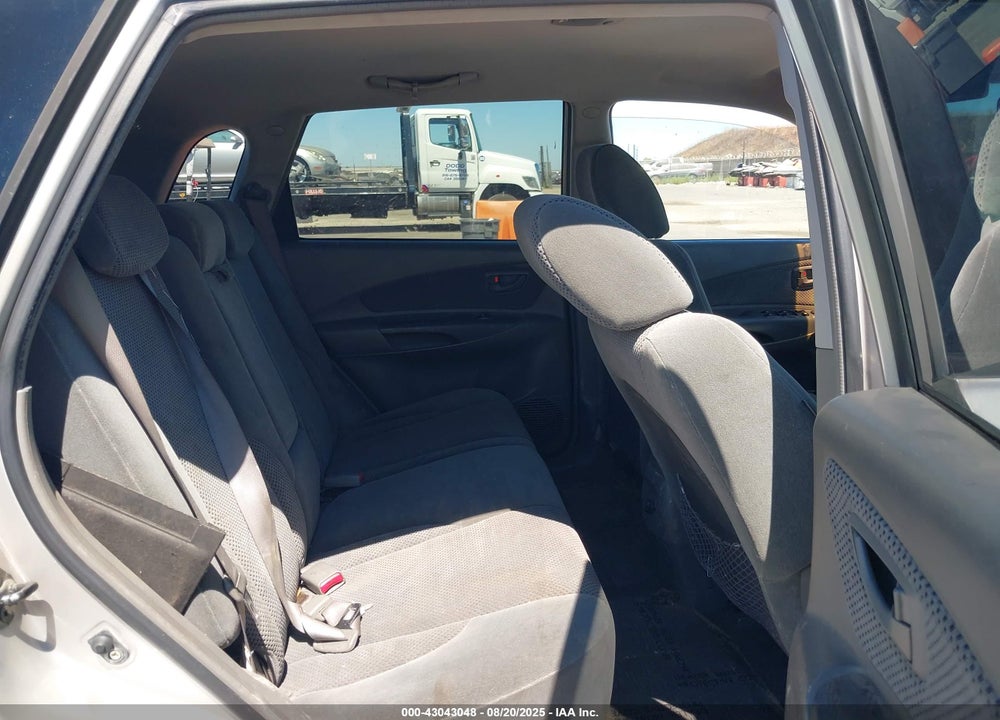 2006 HYUNDAI TUCSON GLS/LIMITED VIN: KM8JN72D96U268458