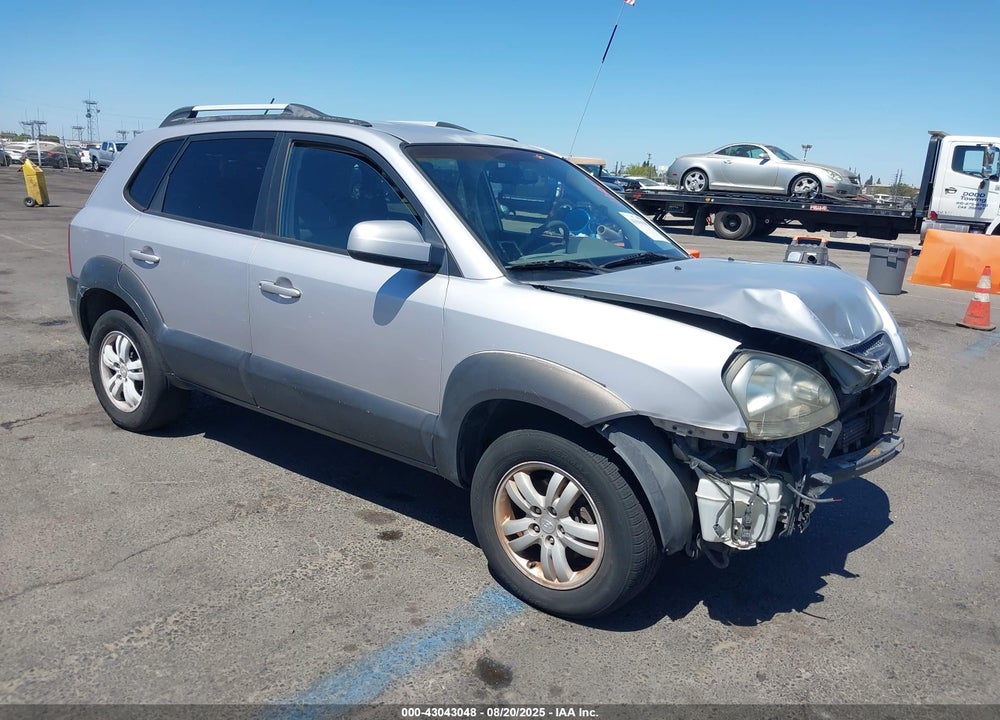2006 HYUNDAI TUCSON GLS/LIMITED VIN: KM8JN72D96U268458