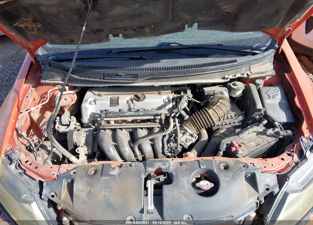 2014 HONDA CIVIC VIN: 2HGFB6E56EH702131