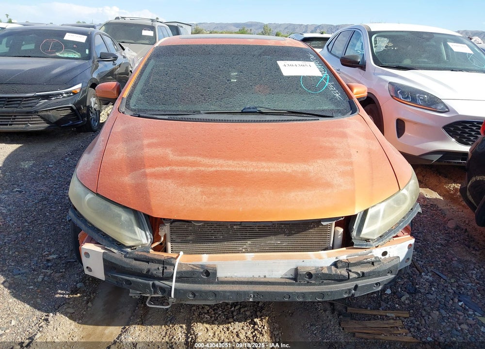 2014 HONDA CIVIC VIN: 2HGFB6E56EH702131