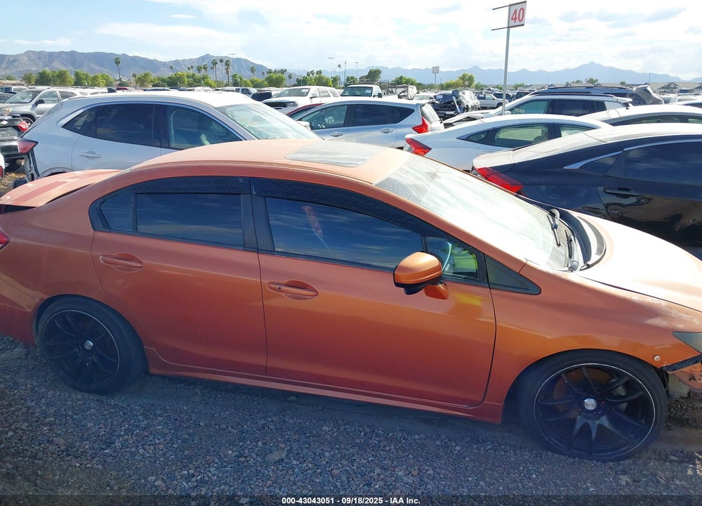 2014 HONDA CIVIC VIN: 2HGFB6E56EH702131