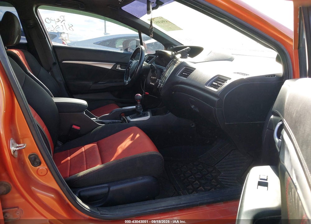 2014 HONDA CIVIC VIN: 2HGFB6E56EH702131