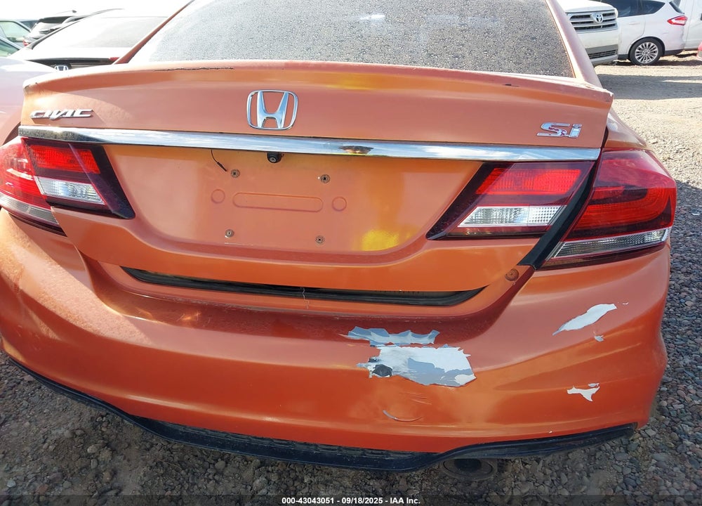 2014 HONDA CIVIC VIN: 2HGFB6E56EH702131