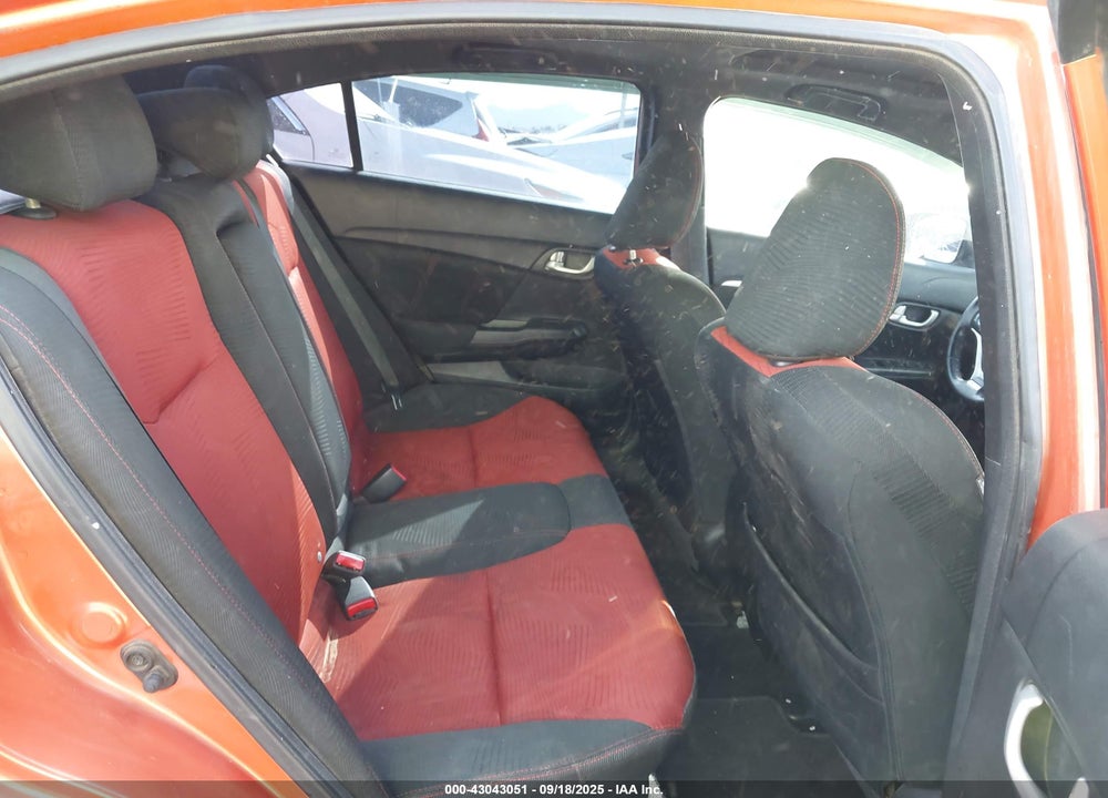 2014 HONDA CIVIC VIN: 2HGFB6E56EH702131