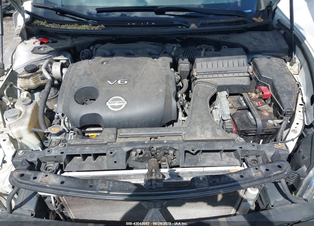 2013 NISSAN MAXIMA 3.5 S VIN: 1N4AA5AP5DC815587