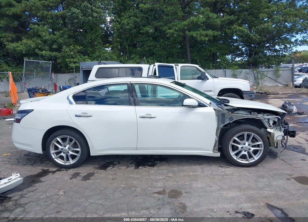 2013 NISSAN MAXIMA 3.5 S VIN: 1N4AA5AP5DC815587