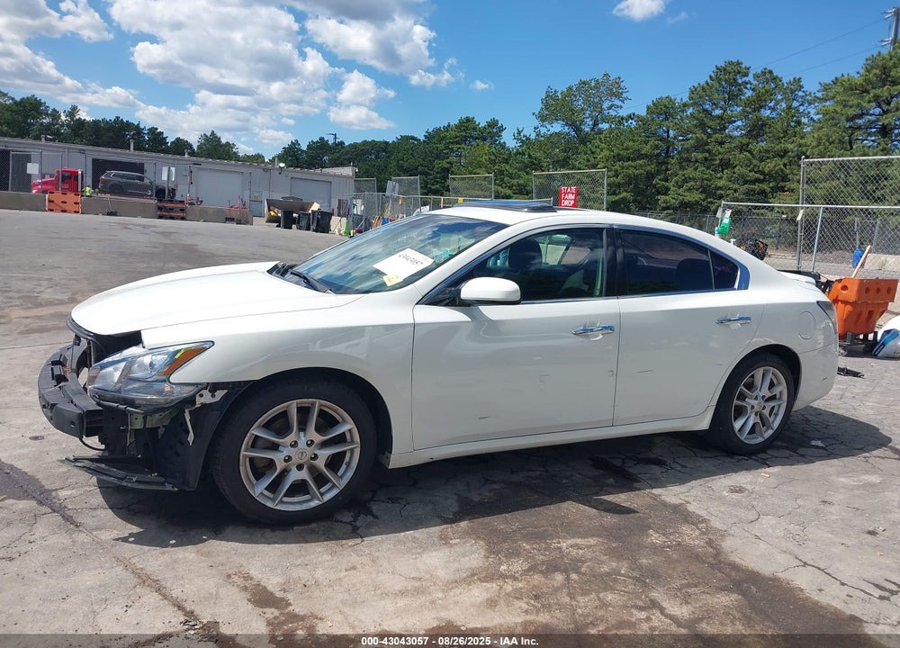2013 NISSAN MAXIMA 3.5 S VIN: 1N4AA5AP5DC815587