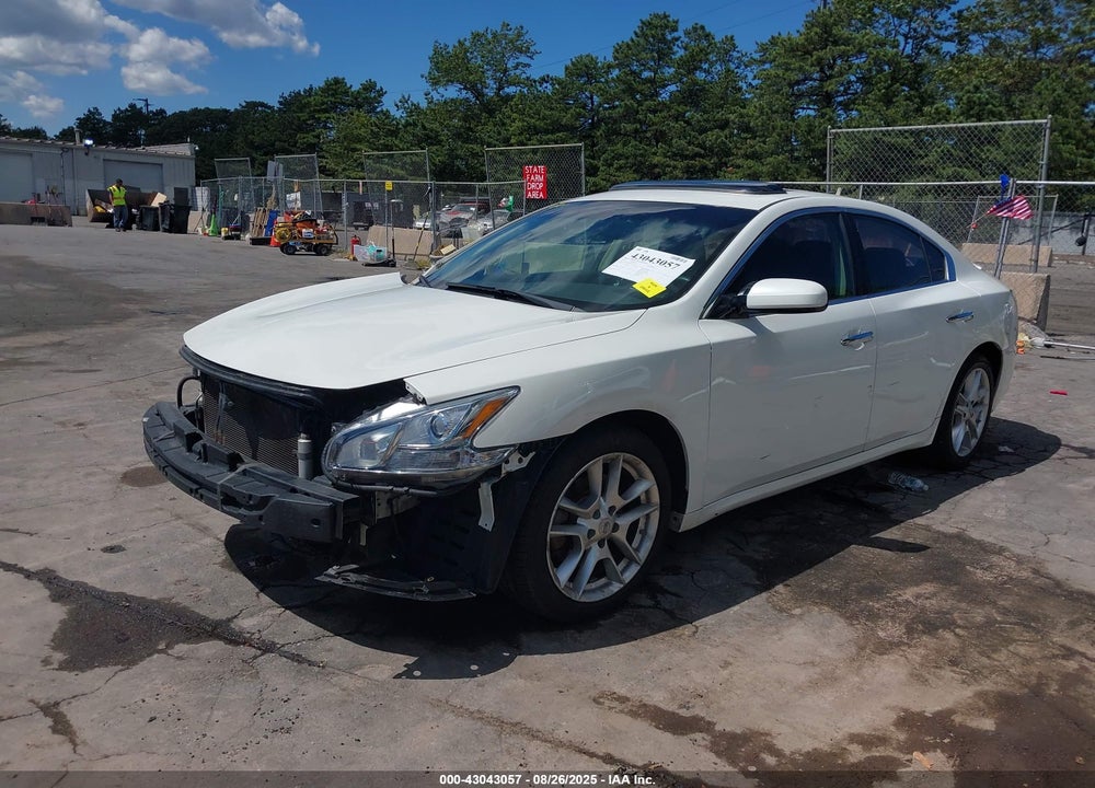 2013 NISSAN MAXIMA 3.5 S VIN: 1N4AA5AP5DC815587