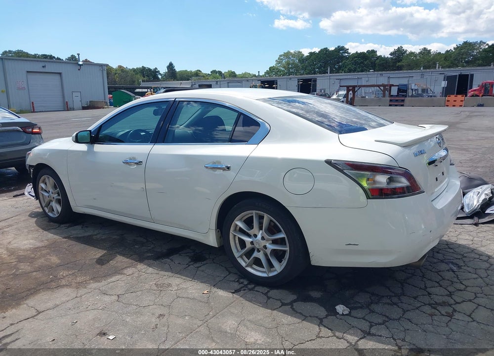 2013 NISSAN MAXIMA 3.5 S VIN: 1N4AA5AP5DC815587