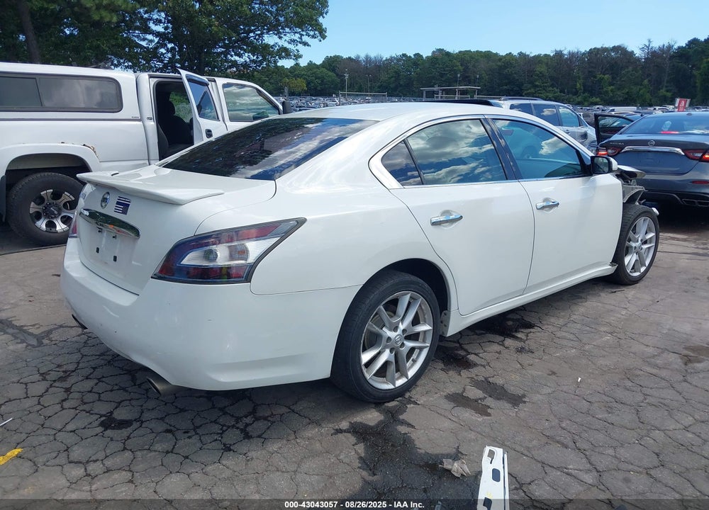 2013 NISSAN MAXIMA 3.5 S VIN: 1N4AA5AP5DC815587