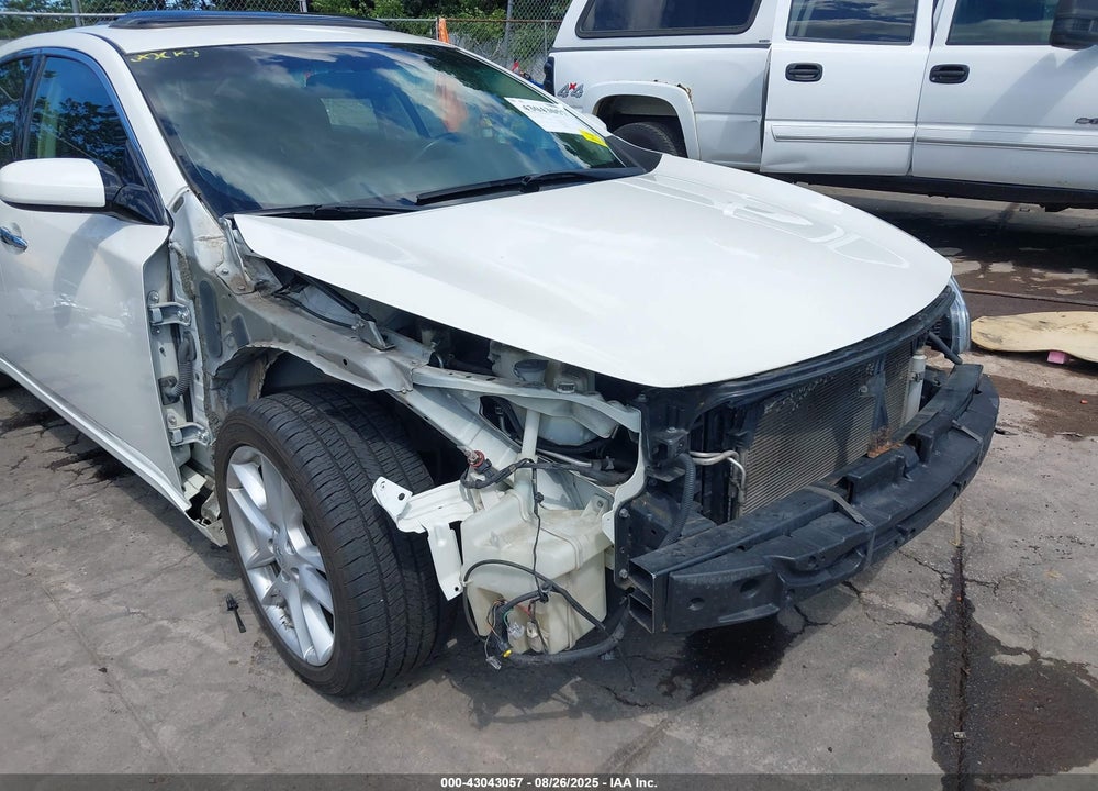 2013 NISSAN MAXIMA 3.5 S VIN: 1N4AA5AP5DC815587