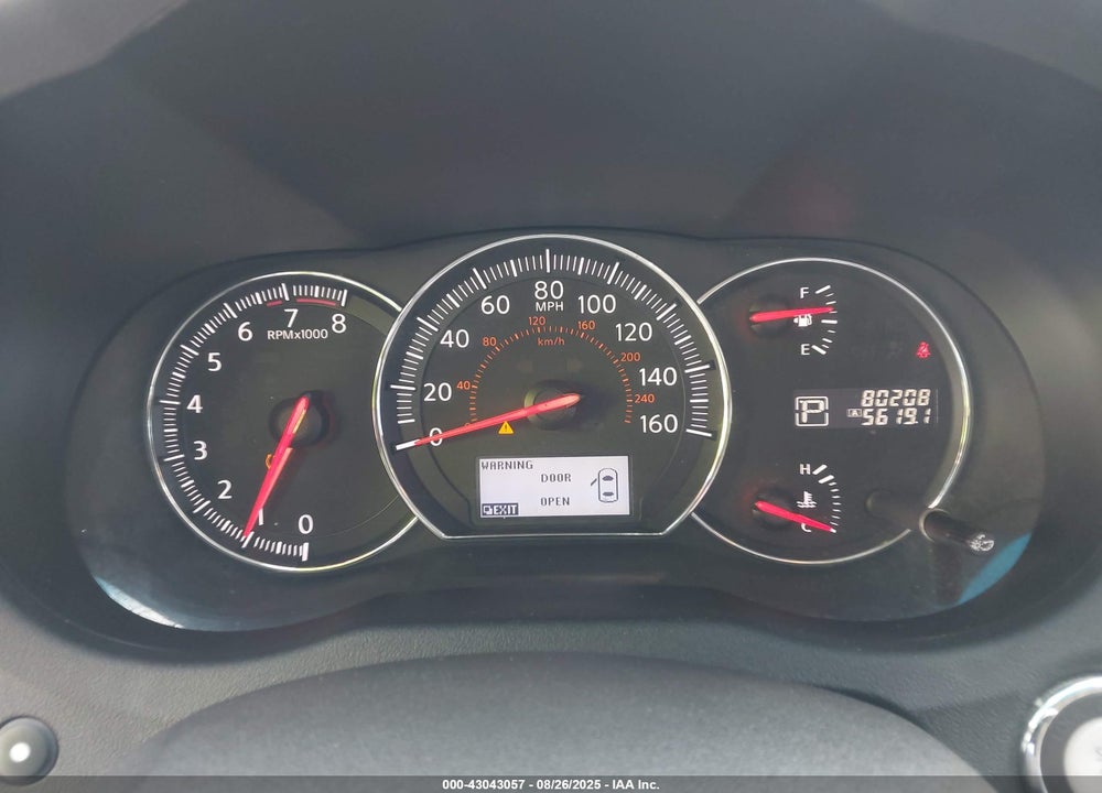 2013 NISSAN MAXIMA 3.5 S VIN: 1N4AA5AP5DC815587